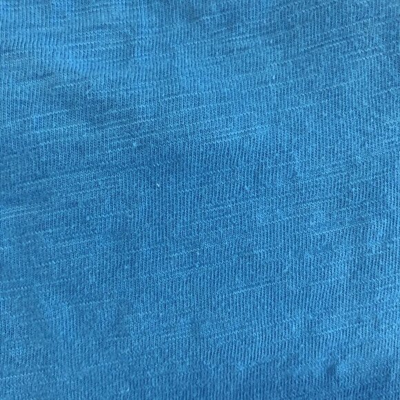 Fabkids Size M 6-7 Blue Long Sleeved Tee - Picture 4 of 6